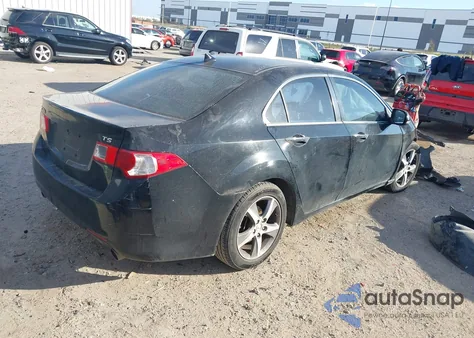 2010 Acura Tsx 2.4 from USA, damaged, VIN JH4CU2F61AC040580